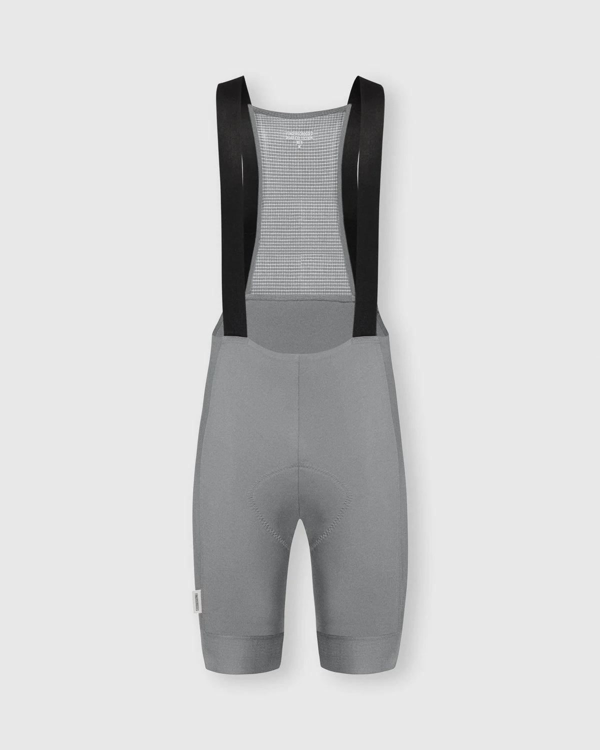 FINGERSCROSSED #ROAD Bib Men Gray （グレー）| メンズ ビブショーツ（サイクルビブ）｜ CYCLISM