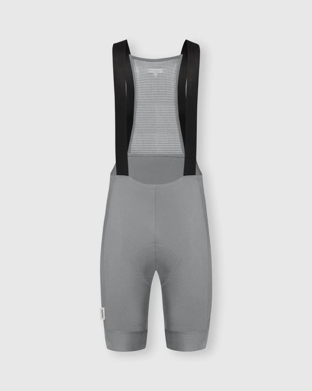 FINGERSCROSSED #ROAD Bib Men Gray （グレー）| メンズ ビブショーツ（サイクルビブ）｜ CYCLISM