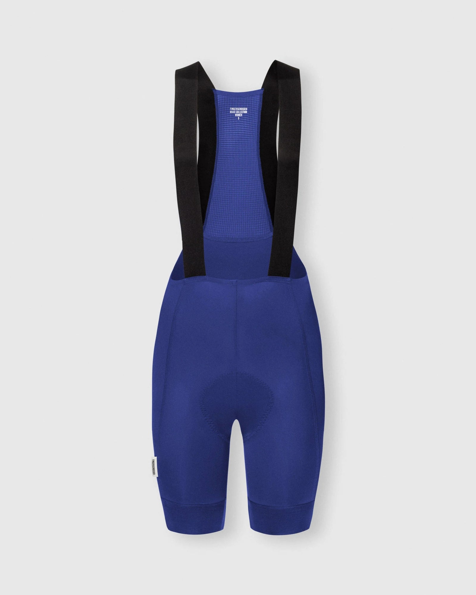 FINGERSCROSSED ウィメンズ ビブショーツ ネイビー｜4Way ストレッチ｜CYCLISM