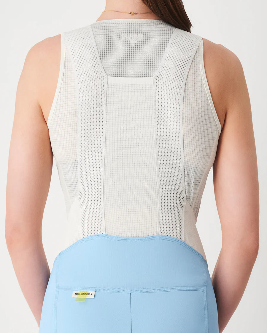 #ROAD Bib Light PLUS+ Women / Himmelblau