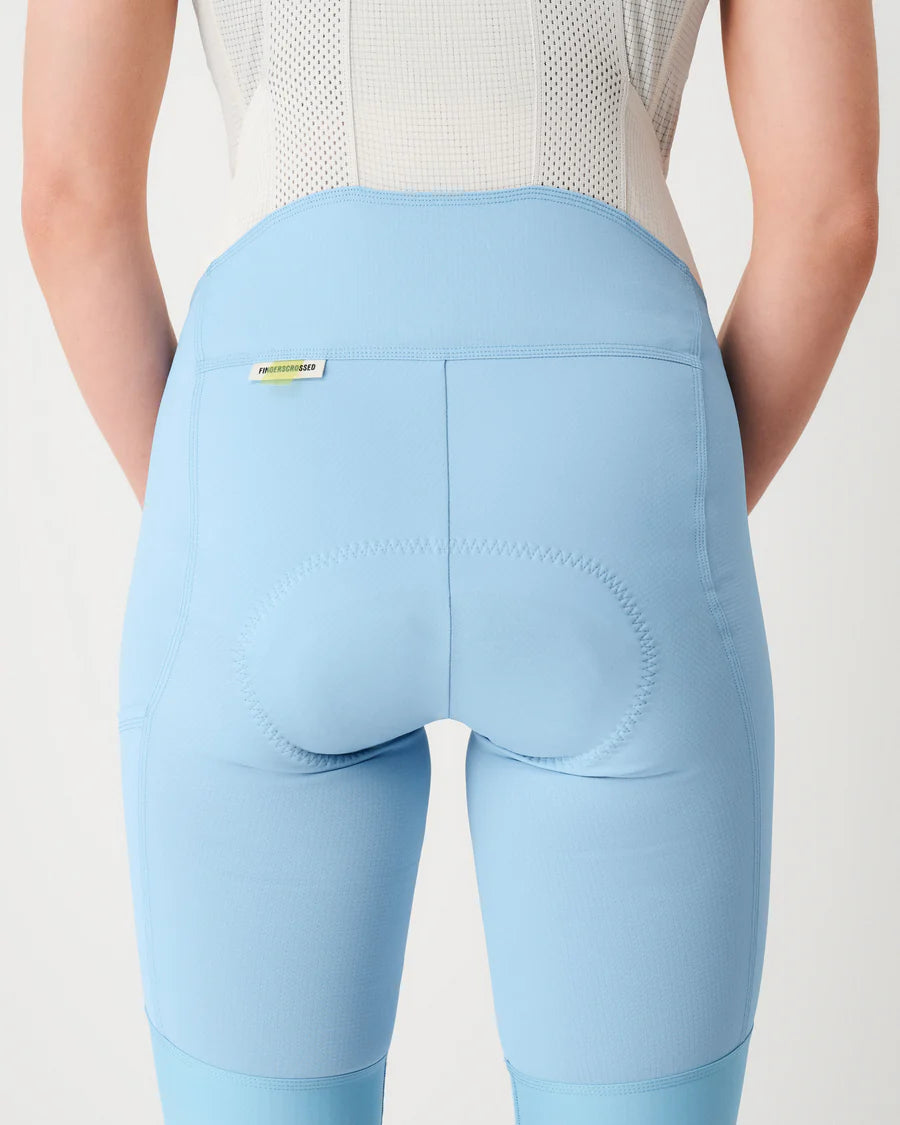 #ROAD Bib Light PLUS+ Women / Himmelblau