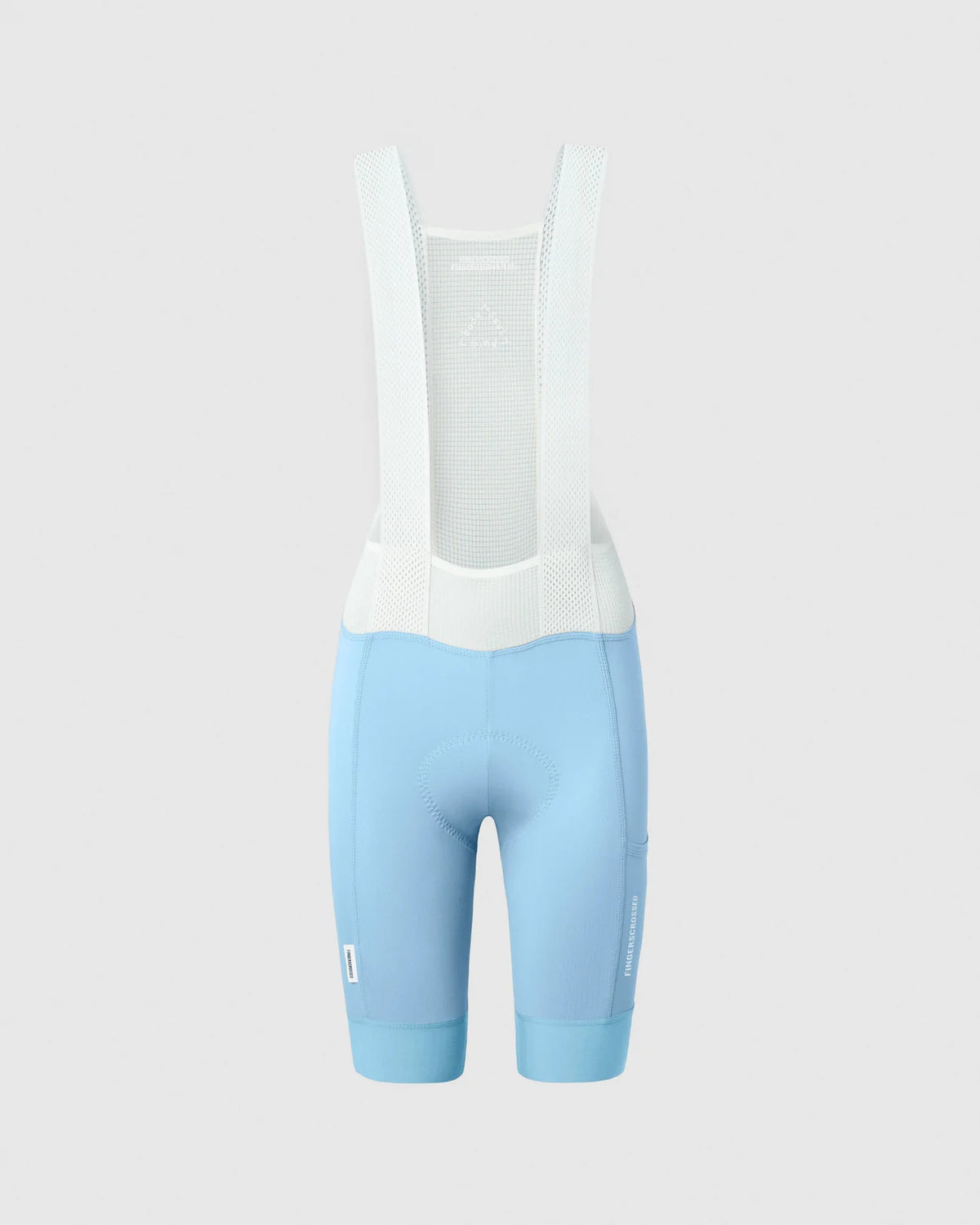 FINGERSCROSSED ROAD Bib Light Men Plus+ Himmelblau 限定 メンズ ビブショーツ
