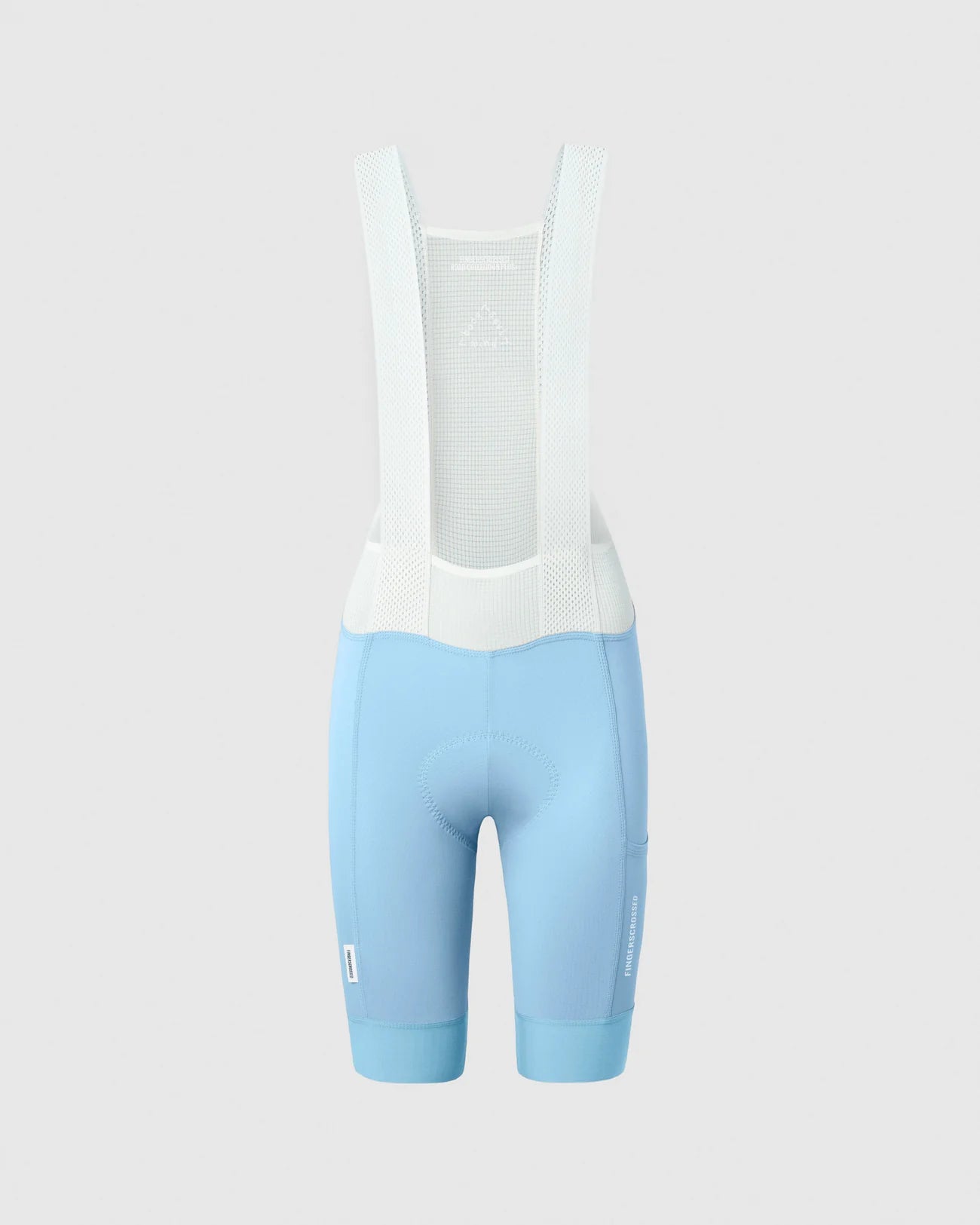 FINGERSCROSSED ROAD Bib Light Men Plus+ Himmelblau 限定 メンズ
