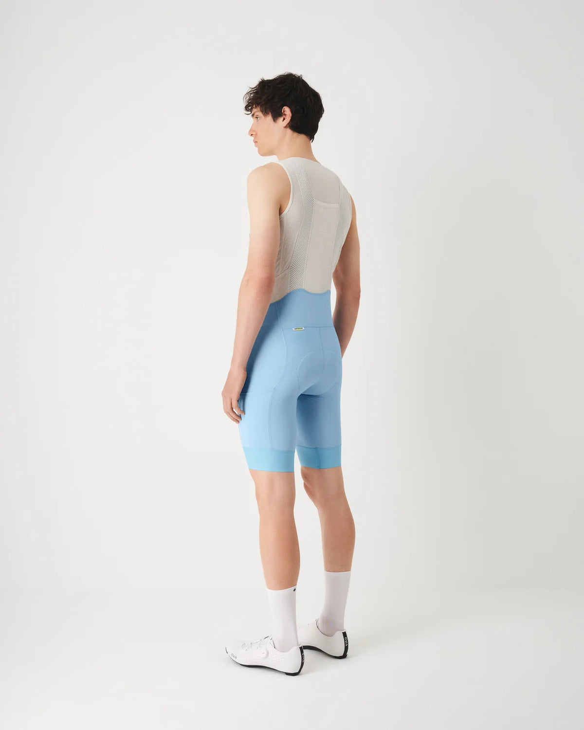 FINGERSCROSSED ROAD Bib Light Men Plus+ Himmelblau 限定 メンズ ビブショーツ