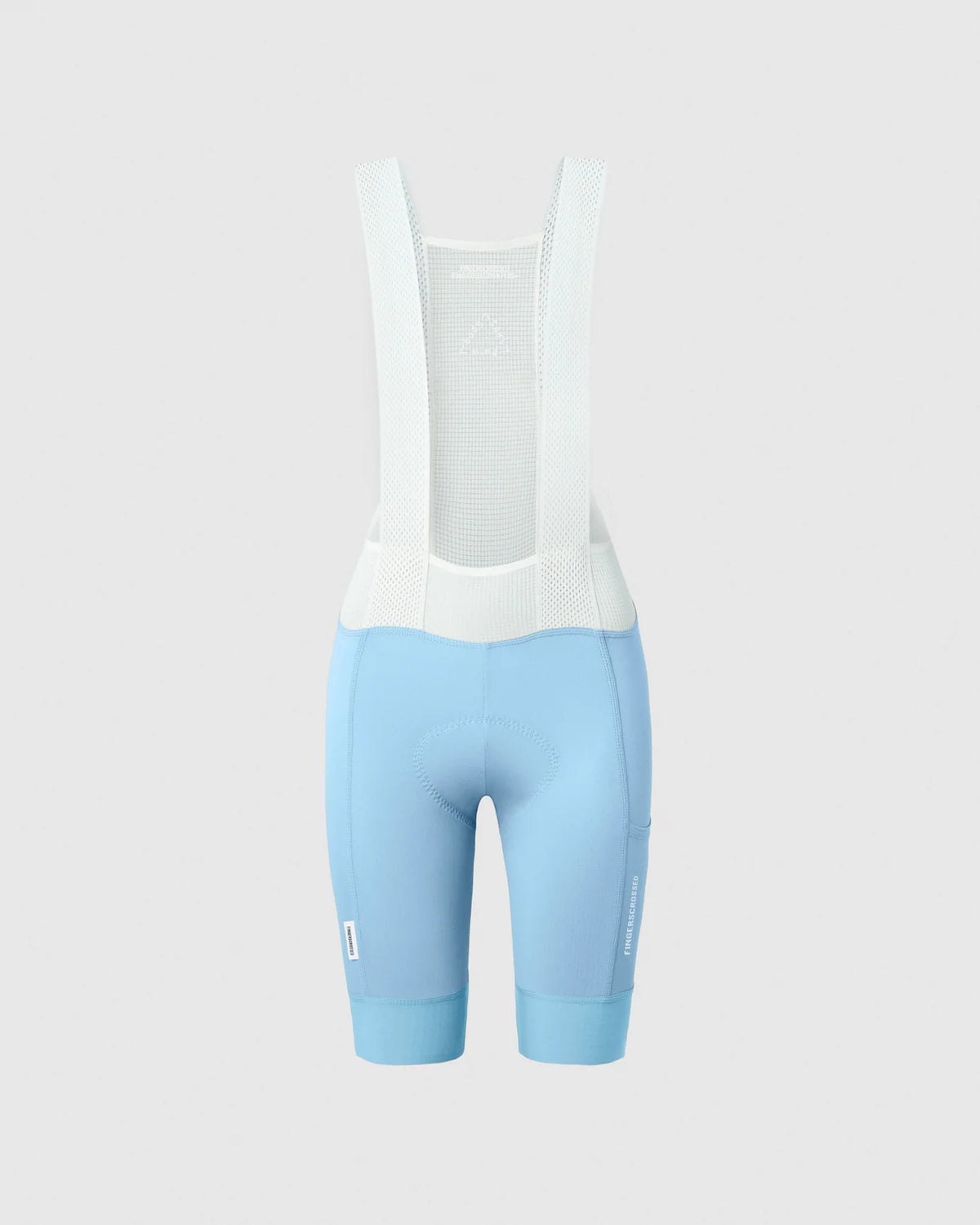 #ROAD Bib Light PLUS+ Women / Himmelblau