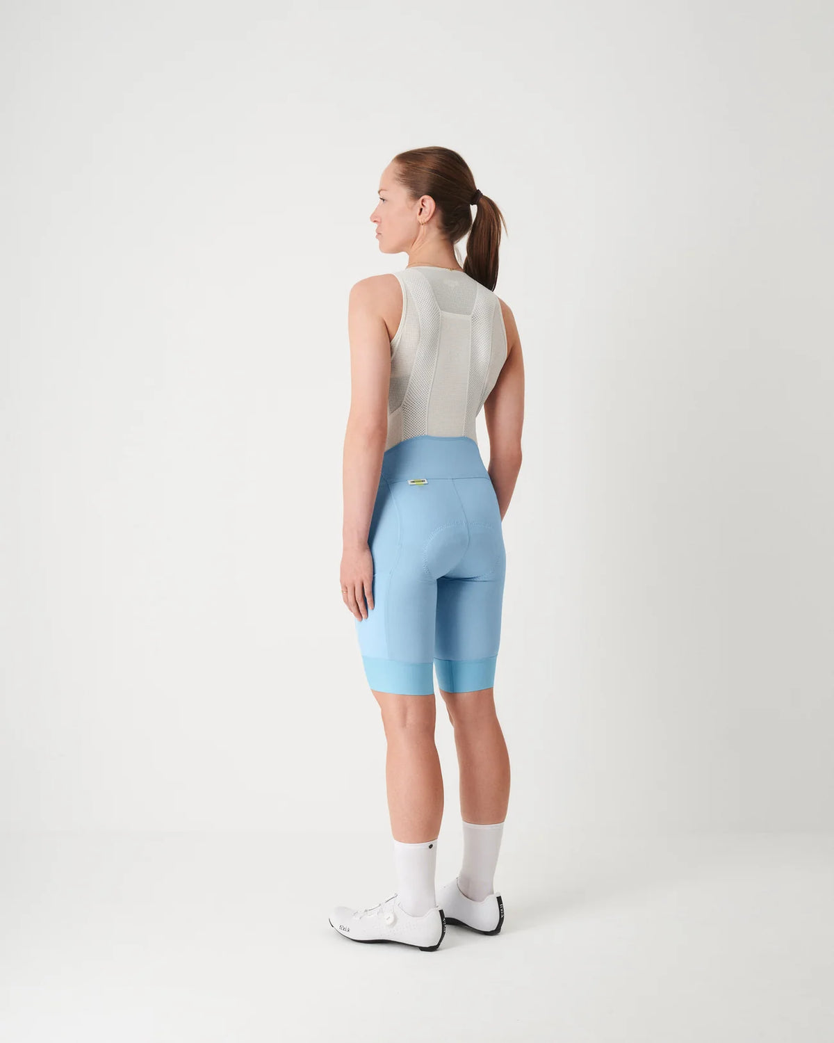 #ROAD Bib Light PLUS+ Women / Himmelblau