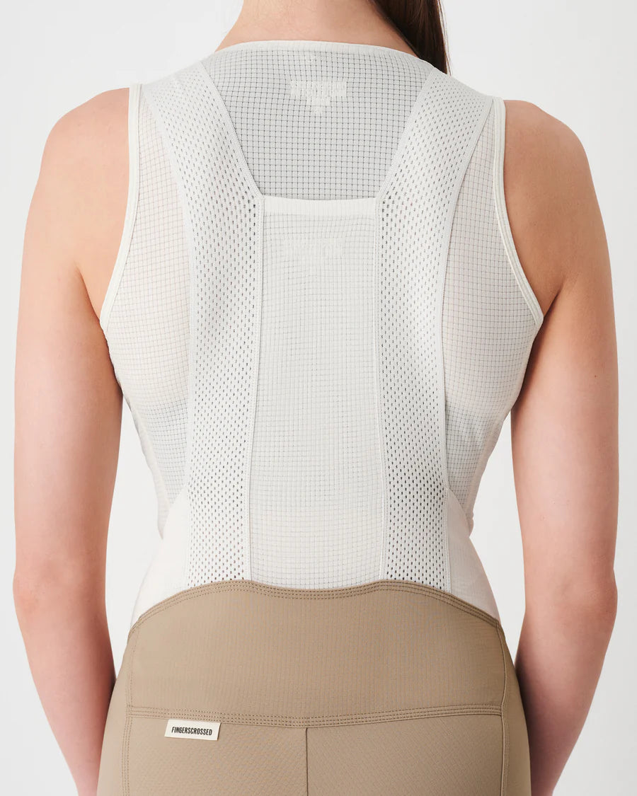 FINGERSCROSSED ROAD Bib Light Women Sand ウィメンズ ビブショーツ | CYCLISM