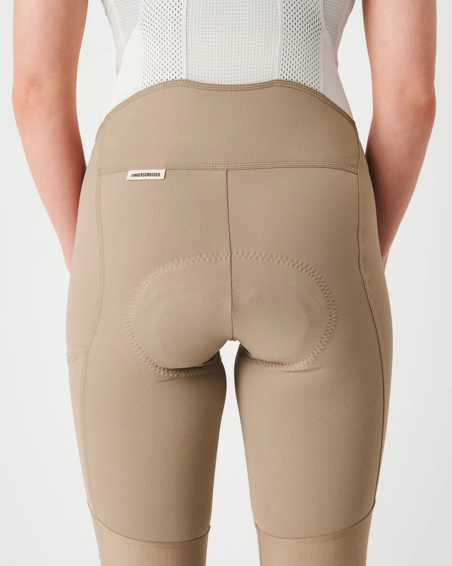FINGERSCROSSED ROAD Bib Light Women Sand ウィメンズ ビブショーツ | CYCLISM