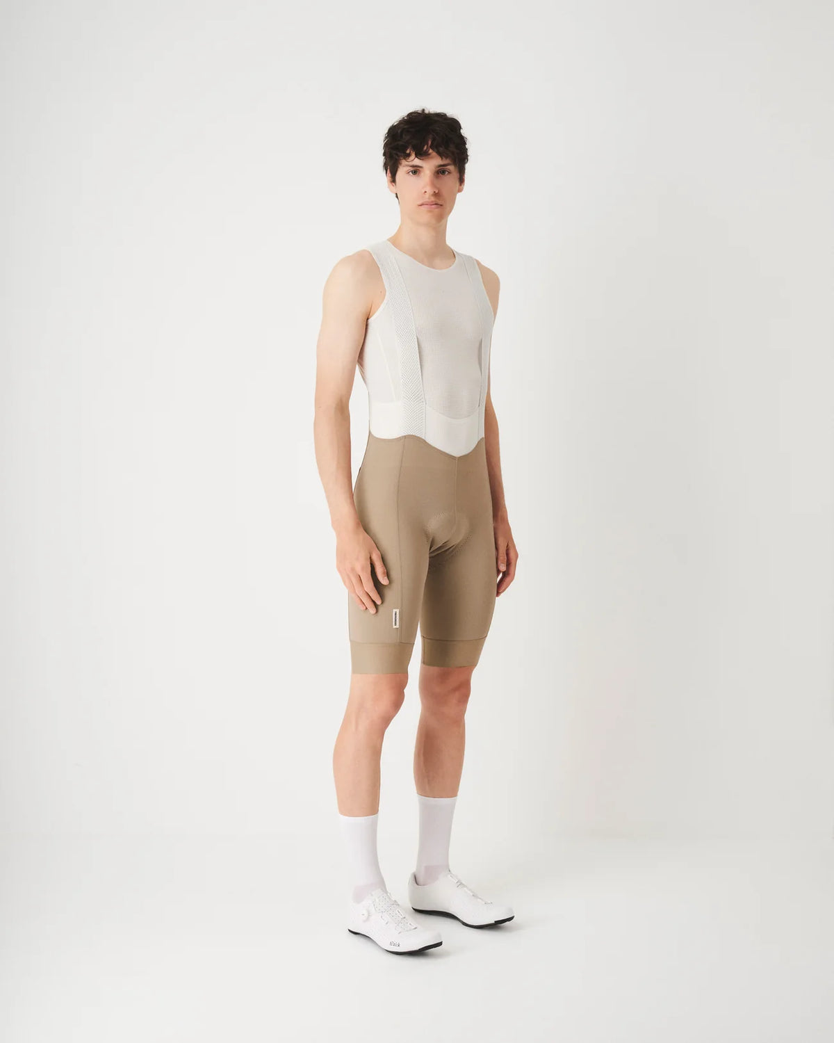 FINGERSCROSSED ROAD Bib Light Men Sand メンズ ビブショーツ | CYCLISM