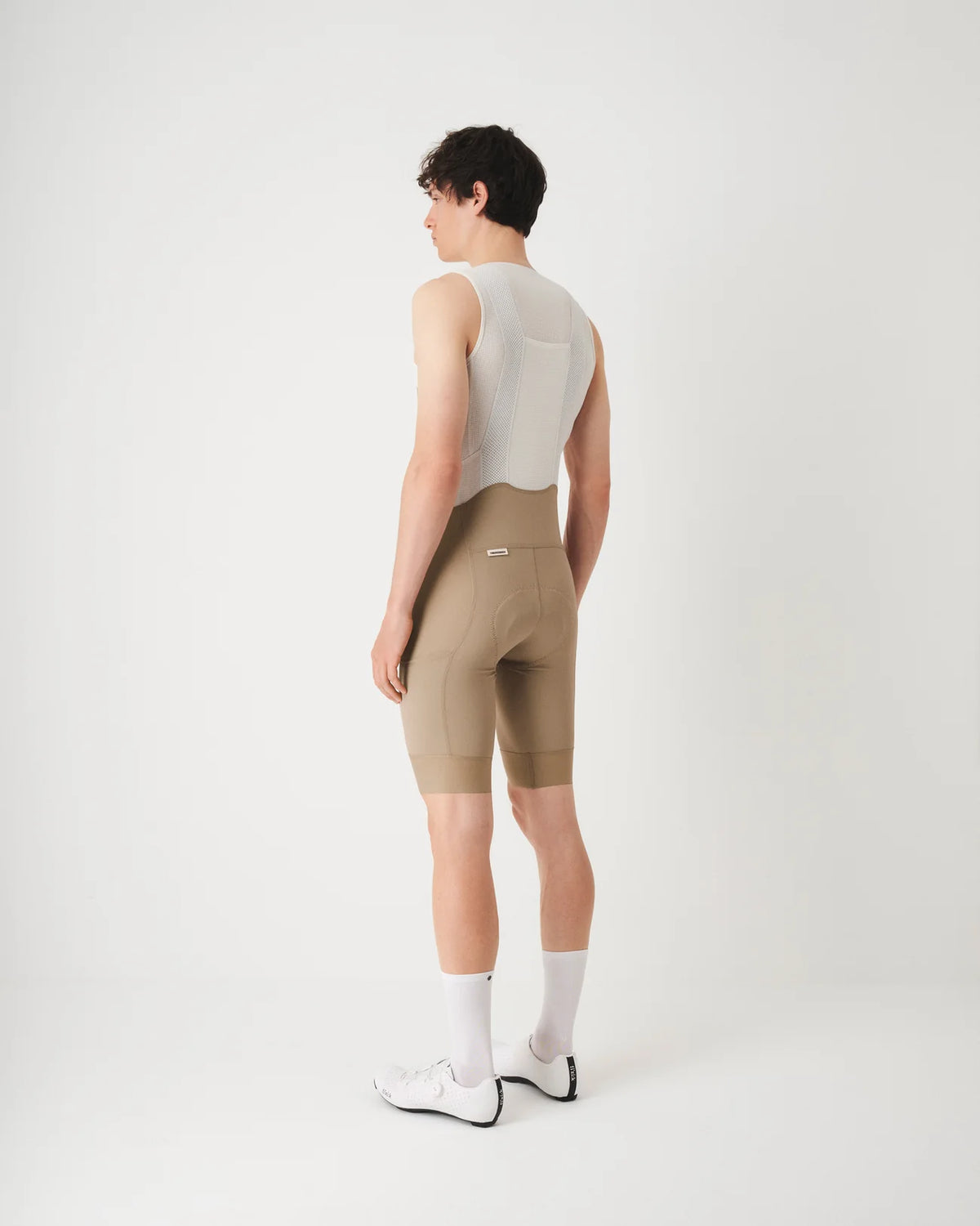 FINGERSCROSSED ROAD Bib Light Men Sand メンズ ビブショーツ | CYCLISM