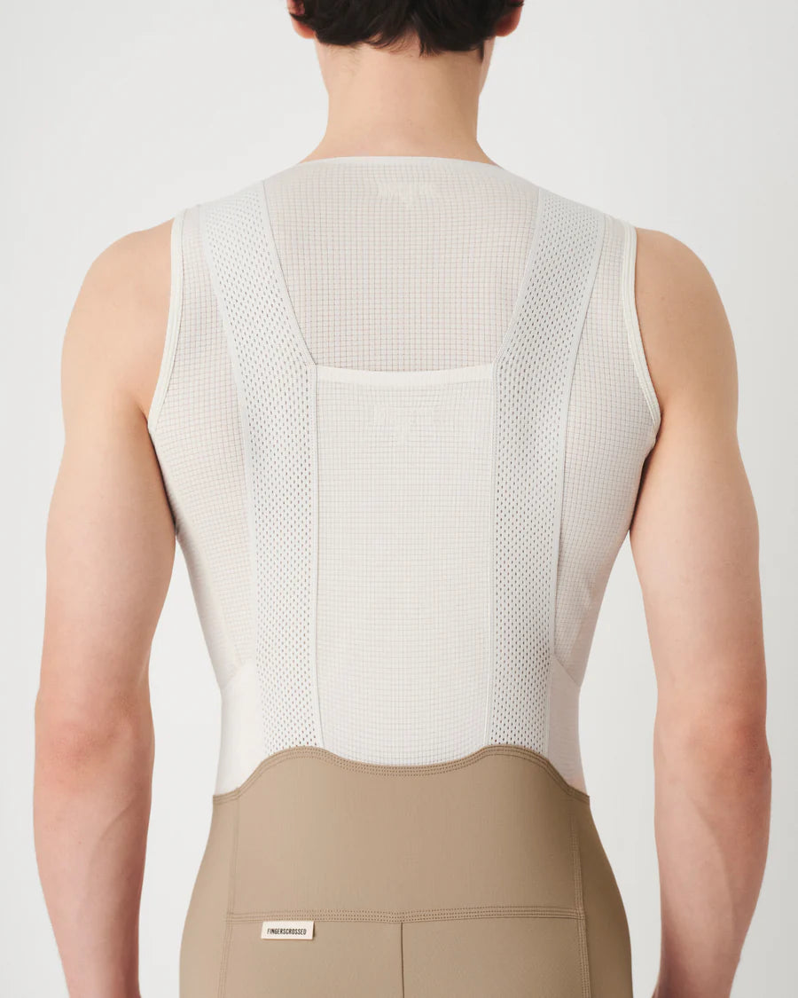 FINGERSCROSSED ROAD Bib Light Men Sand メンズ ビブショーツ | CYCLISM