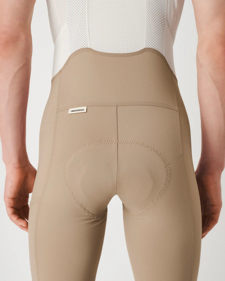 FINGERSCROSSED ROAD Bib Light Men Sand メンズ ビブショーツ | CYCLISM