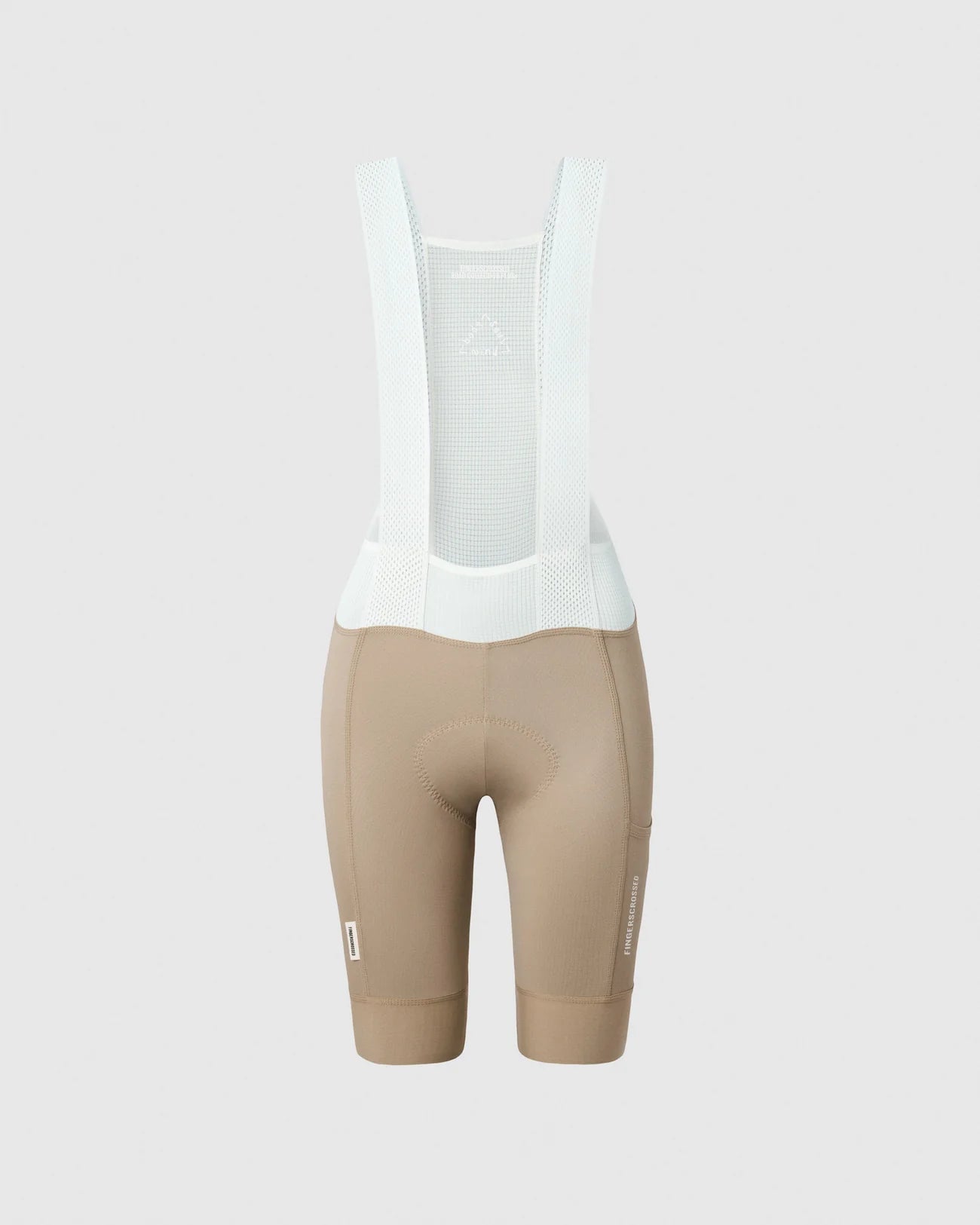 FINGERSCROSSED ROAD Bib Light Women Sand ウィメンズ ビブショーツ | CYCLISM