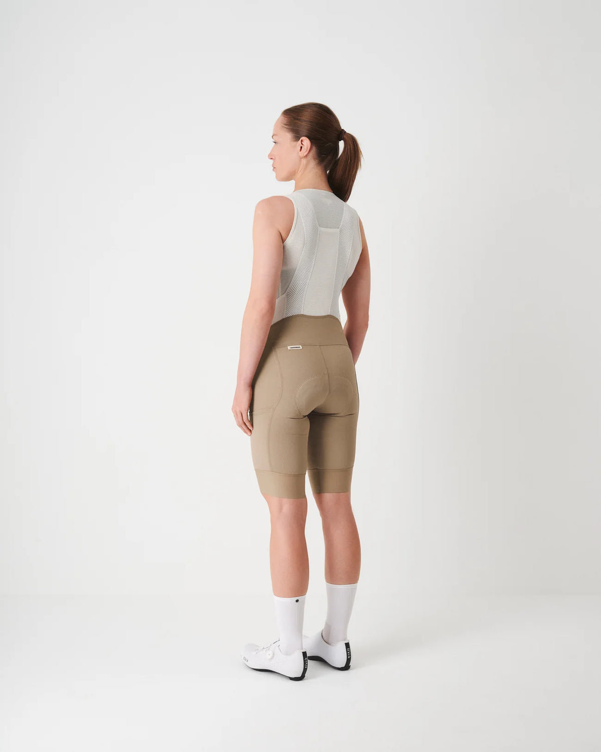 FINGERSCROSSED ROAD Bib Light Women Sand ウィメンズ ビブショーツ | CYCLISM