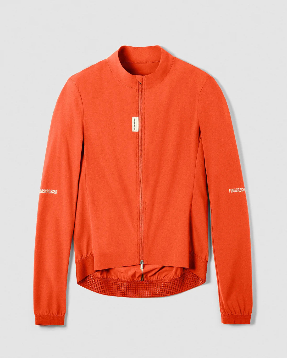 FINGERSCROSSED #ROAD Wind Jacket Men Poppy Red | メンズ サイクル ウィンドジャケット