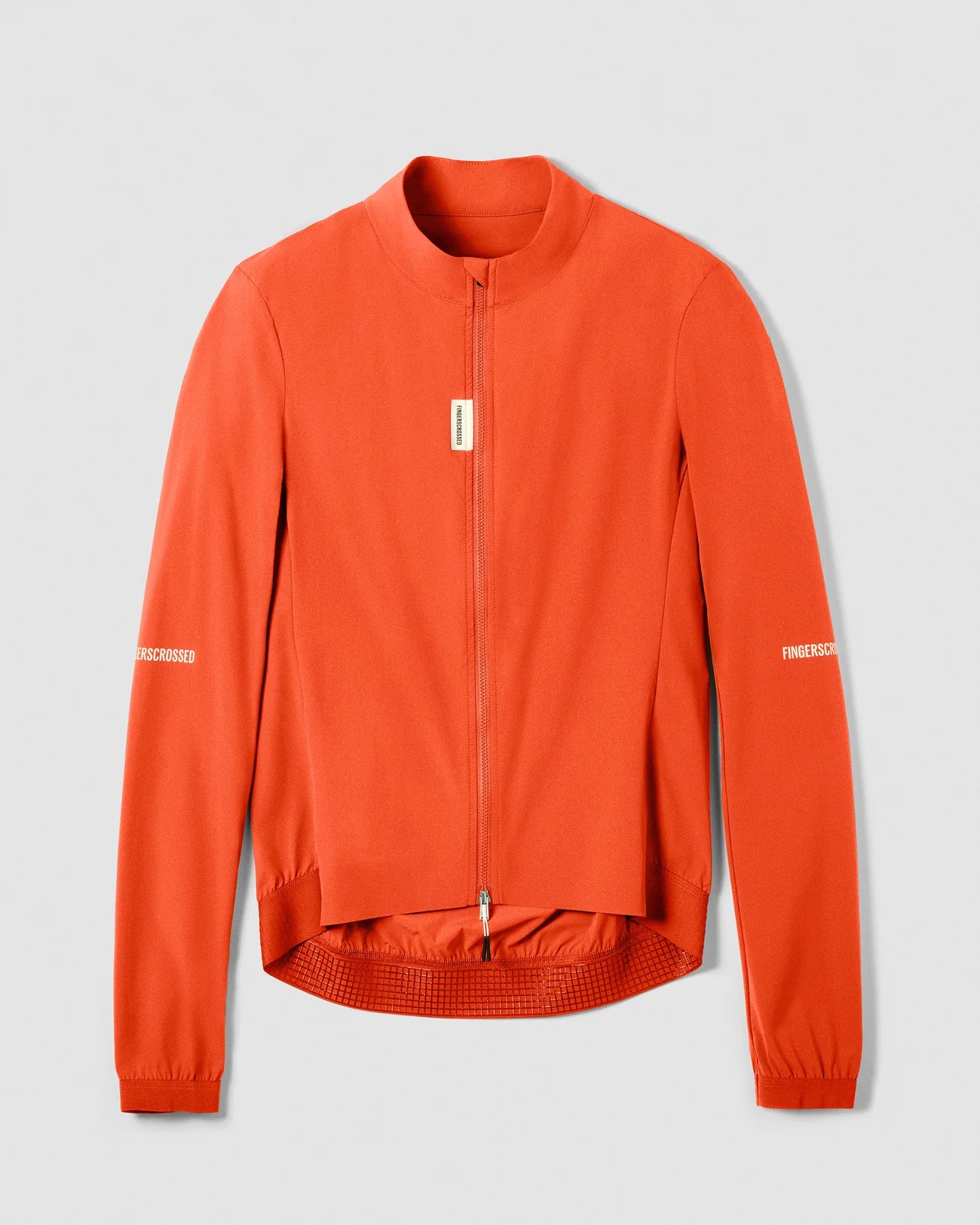FINGERSCROSSED #ROAD Wind Jacket Men Poppy Red | メンズ サイクル ウィンドジャケット