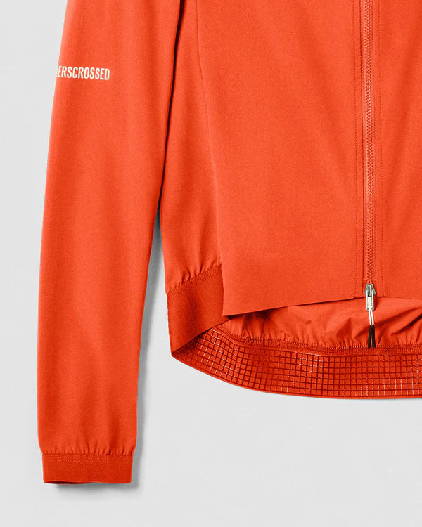 FINGERSCROSSED #ROAD Wind Jacket Men Poppy Red | メンズ サイクル ウィンドジャケット