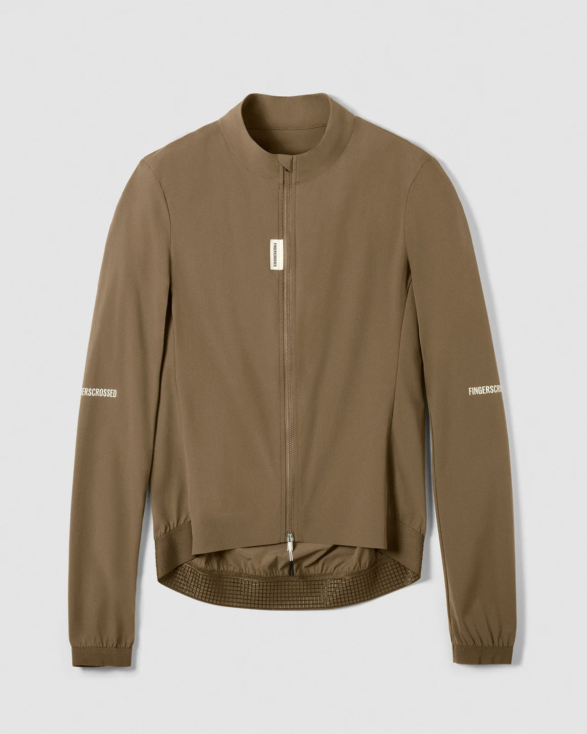 FINGERSCROSSED #ROAD Wind Jacket Men Walnut | メンズ サイクル ウィンドジャケット