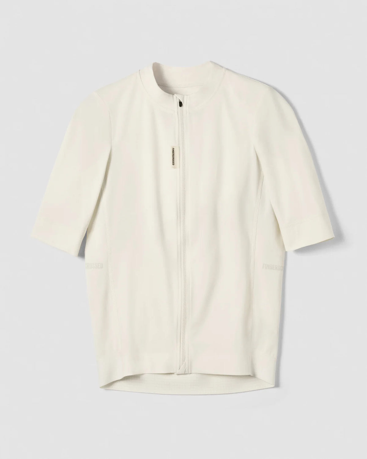 FINGERSCROSSED #ROAD Jersey Men Antique Cream（クリーム）| メンズ 半袖ロードジャージ 