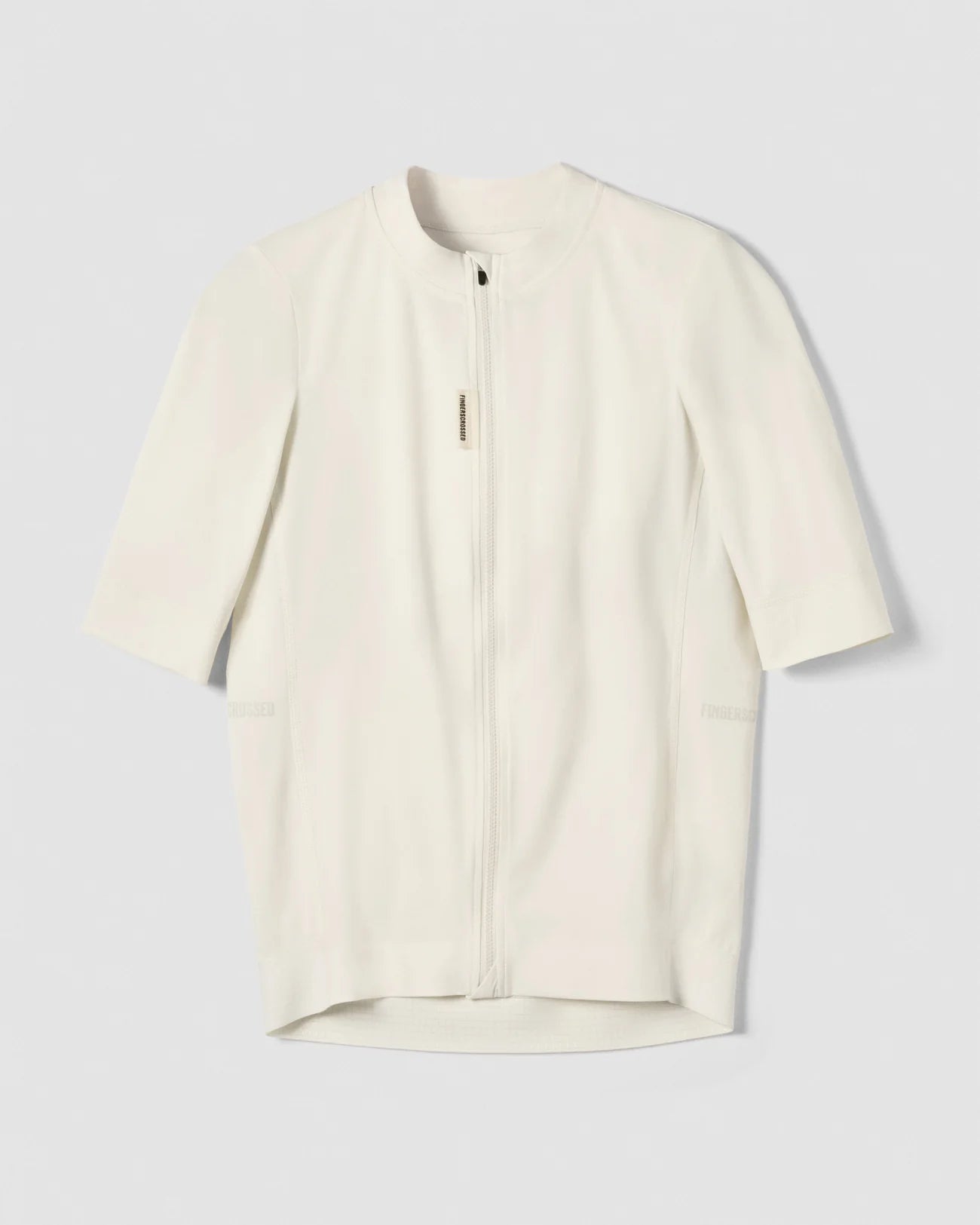 FINGERSCROSSED #ROAD Jersey Men Antique Cream（クリーム）| メンズ 半袖ロードジャージ