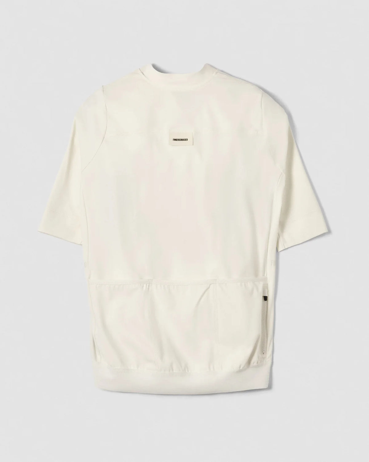 FINGERSCROSSED #ROAD Jersey Men Antique Cream（クリーム）| メンズ 半袖ロードジャージ 