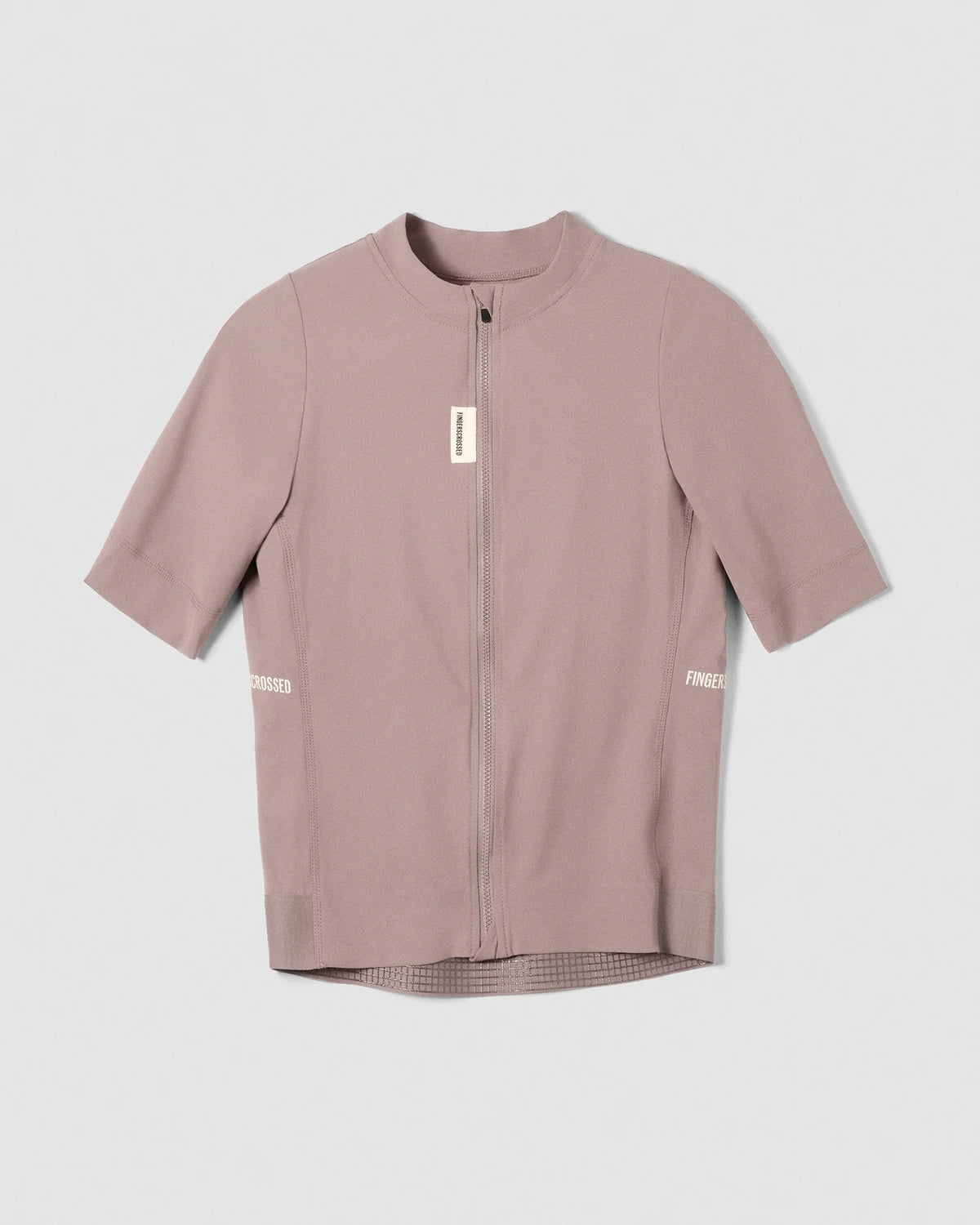 FINGERSCROSSED #ROAD Jersey Women Silent Mauve（モーブ）| ウィメンズ 半袖ロードジャージ 