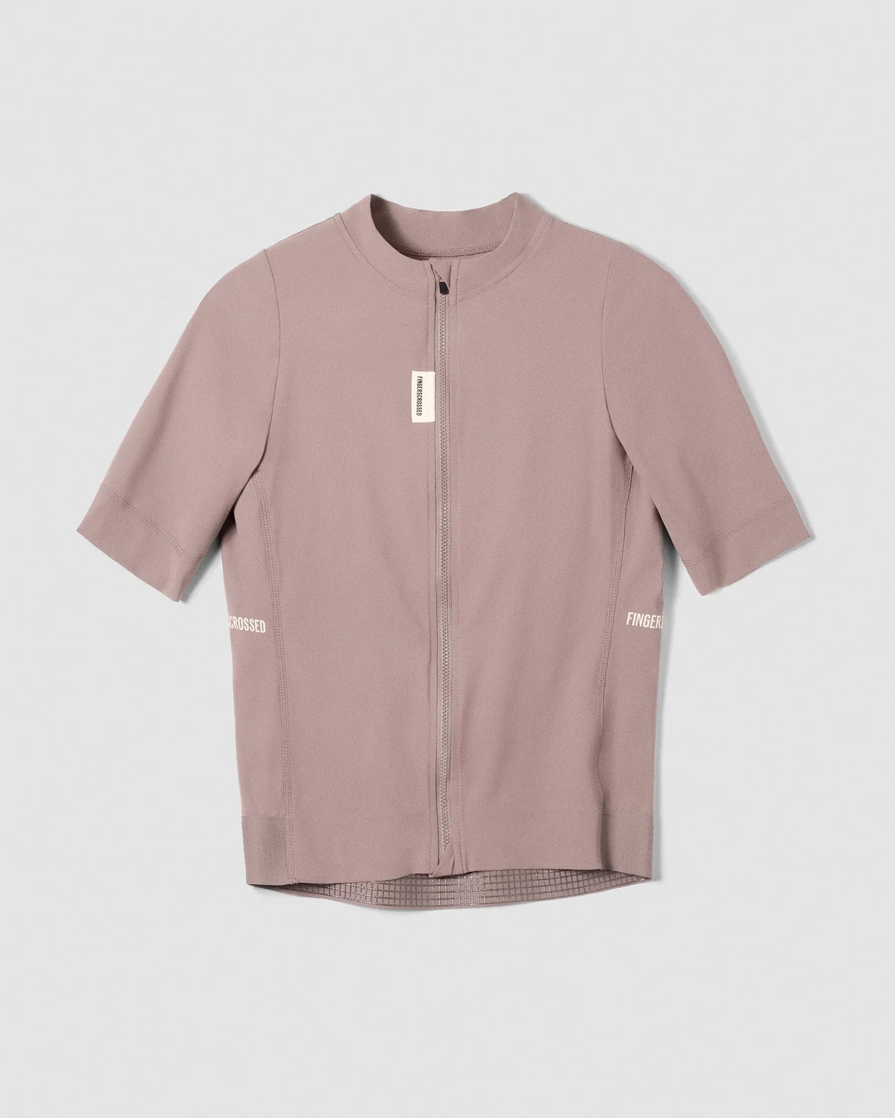 FINGERSCROSSED #ROAD Jersey Women Silent Mauve（モーブ）| ウィメンズ 半袖ロードジャージ 