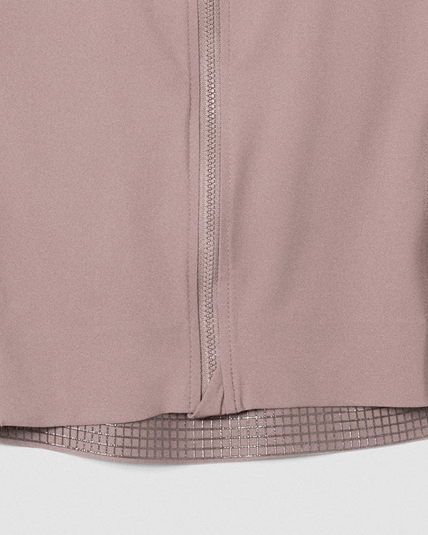 FINGERSCROSSED #ROAD Jersey Women Silent Mauve（モーブ）| ウィメンズ 半袖ロードジャージ 