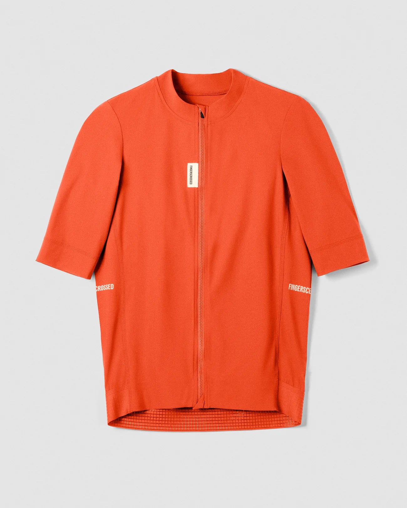 FINGERSCROSSED #ROAD Jersey Men Poppy Red（レード）| メンズ 半袖ロードジャージ