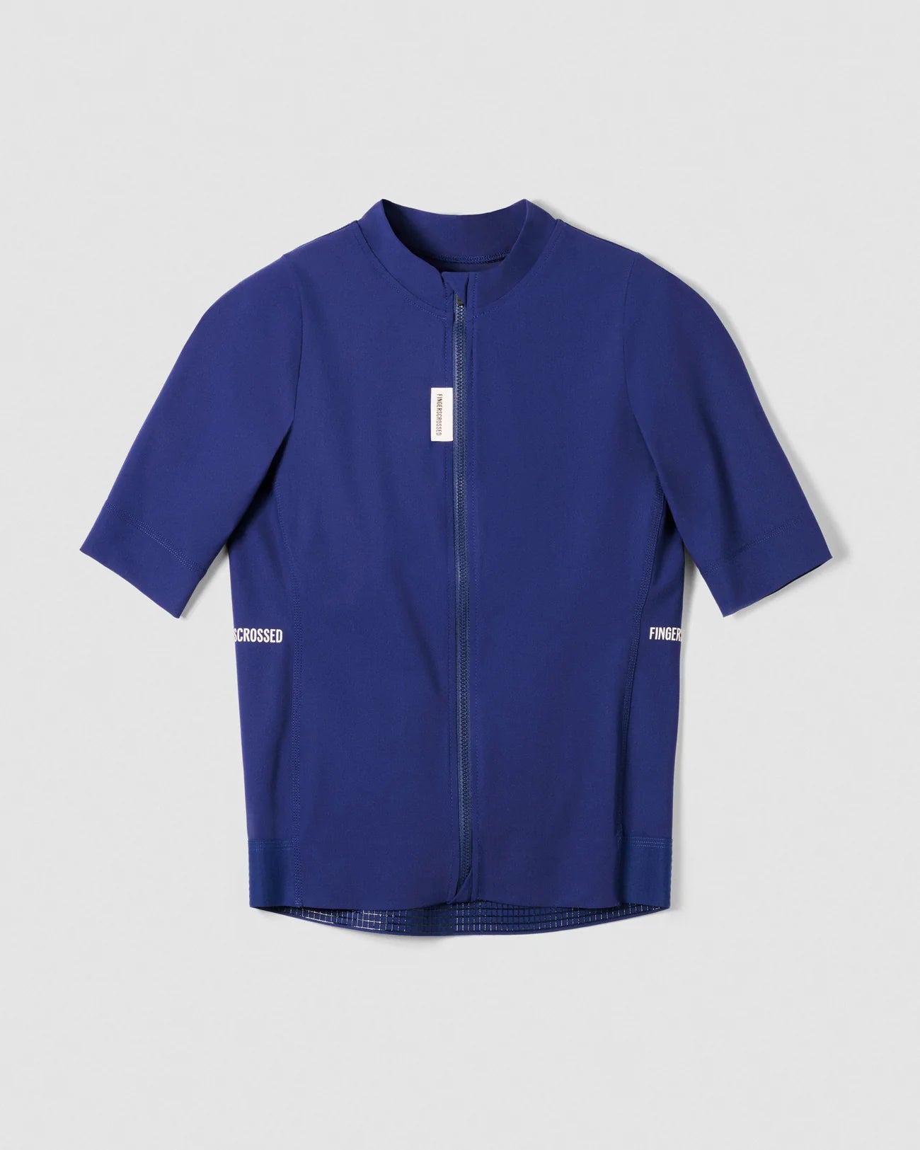 FINGERSCROSSED ROAD ウィメンズ サイクルジャージ ネイビー｜速乾4Wayストレッチ｜CYCLISM