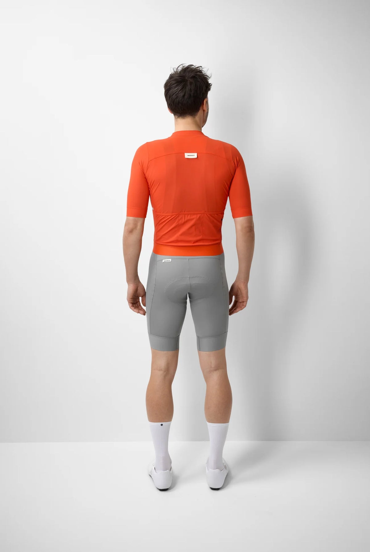 FINGERSCROSSED #ROAD Jersey Men Poppy Red（レード）| メンズ 半袖ロードジャージ 