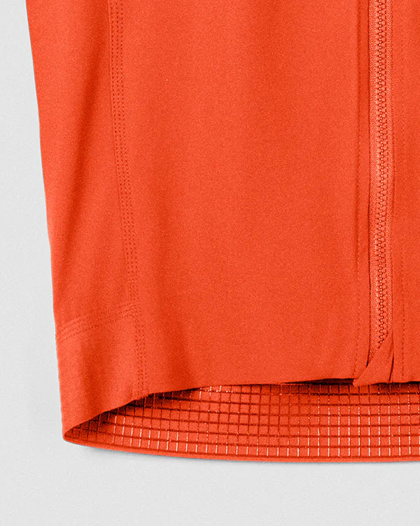 FINGERSCROSSED #ROAD Jersey Men Poppy Red（レード）| メンズ 半袖ロードジャージ 