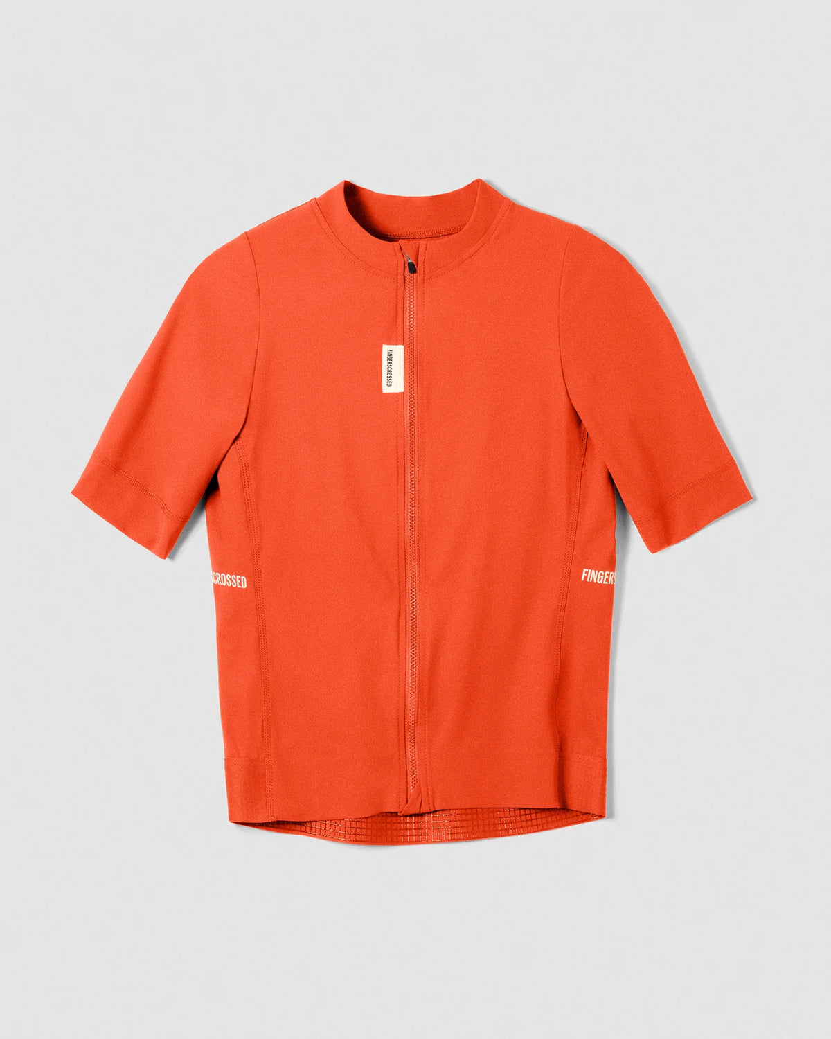 FINGERSCROSSED #ROAD Jersey Women Poppy Red（レッド）| ウィメンズ 半袖ロードジャージ 