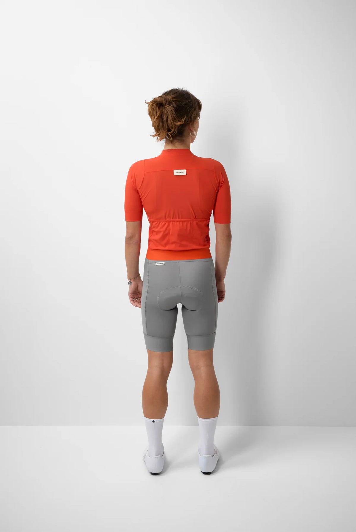 FINGERSCROSSED #ROAD Jersey Women Poppy Red（レッド）| ウィメンズ 半袖ロードジャージ 