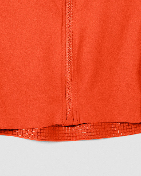 FINGERSCROSSED #ROAD Jersey Women Poppy Red（レッド）| ウィメンズ 半袖ロードジャージ 