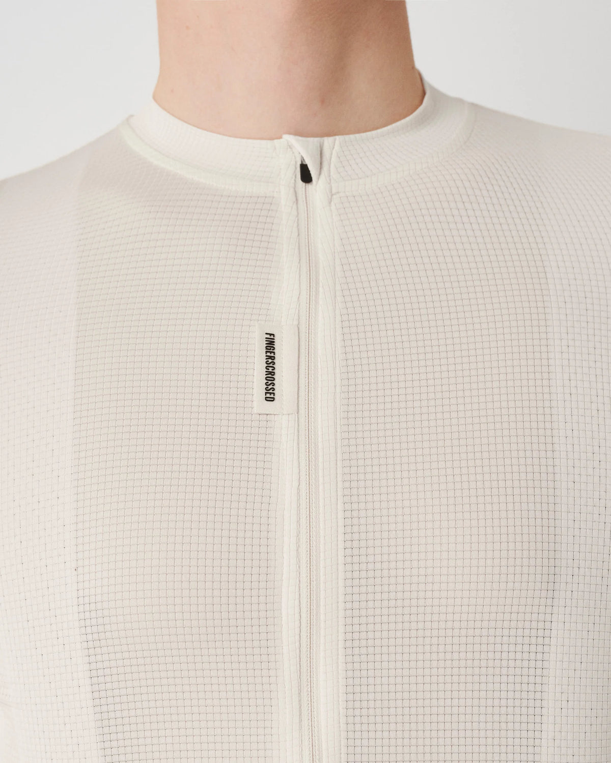 FINGERSCROSSED ROAD Jersey Super Light Men Cream メンズ サイクルジャージ | CYCLISM