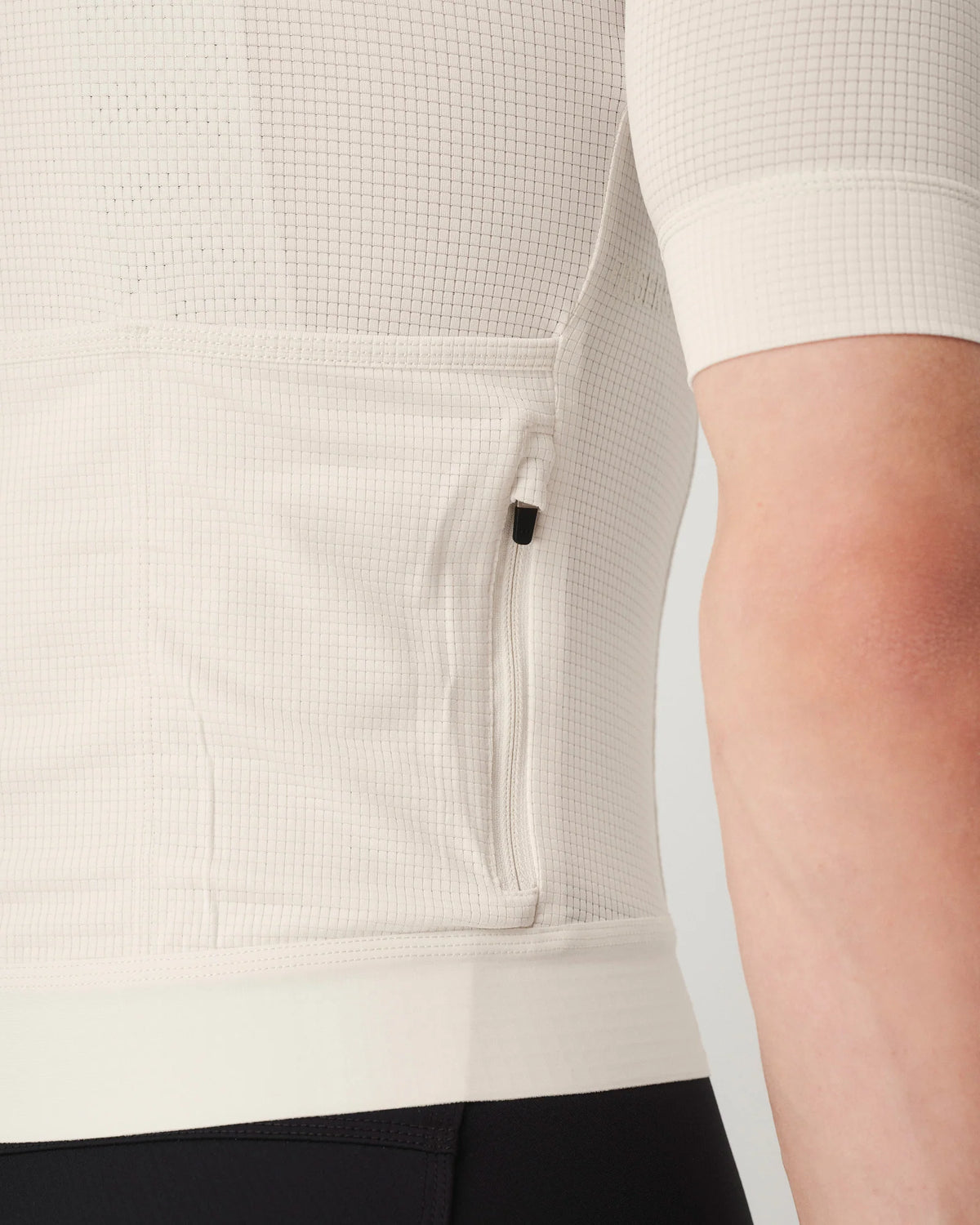 FINGERSCROSSED ROAD Jersey Super Light Men Cream メンズ サイクルジャージ | CYCLISM