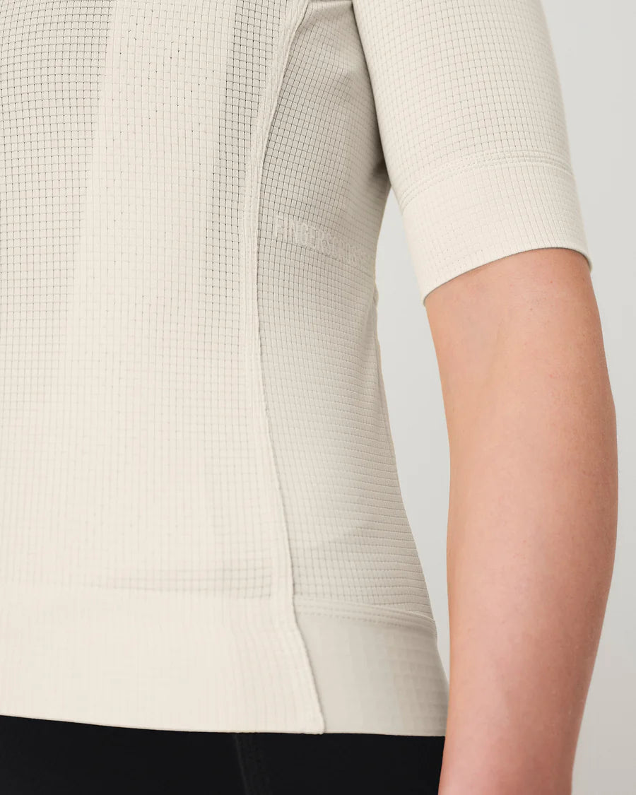 FINGERSCROSSED ROAD Jersey Super Light Women Cream ウィメンズ サイクルジャージ 