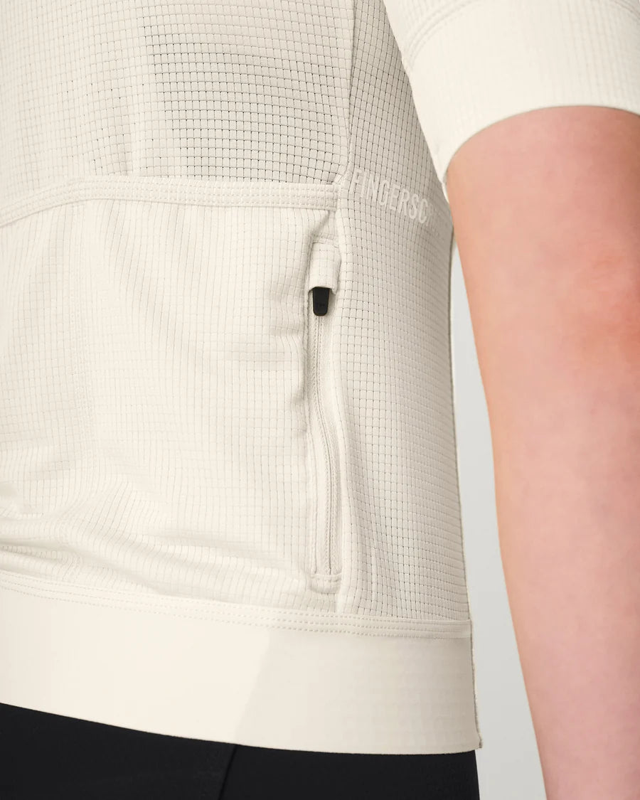 FINGERSCROSSED ROAD Jersey Super Light Women Cream ウィメンズ サイクルジャージ 
