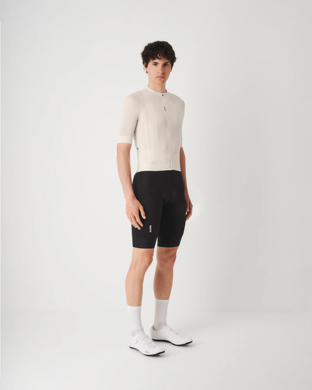 FINGERSCROSSED ROAD Jersey Super Light Men Cream メンズ サイクルジャージ | CYCLISM