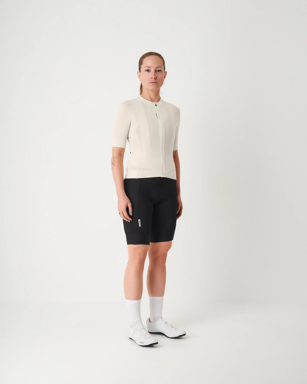 FINGERSCROSSED ROAD Jersey Super Light Women Cream ウィメンズ サイクルジャージ 
