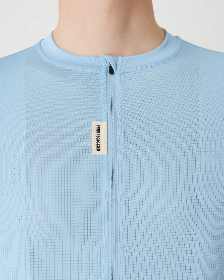 FINGERSCROSSED ROAD Jersey Super Light Men Himmelblau メンズ サイクルジャージ | CYCLISM