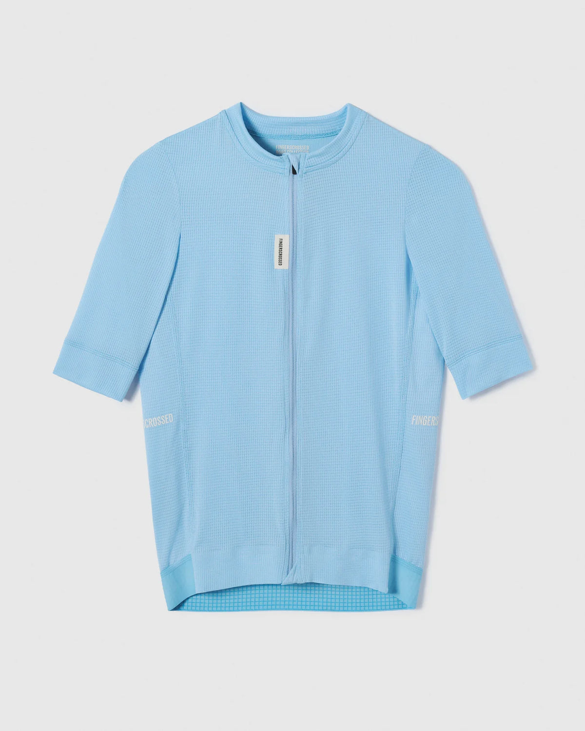 FINGERSCROSSED ROAD Jersey Super Light Men Himmelblau メンズ サイクルジャージ | CYCLISM