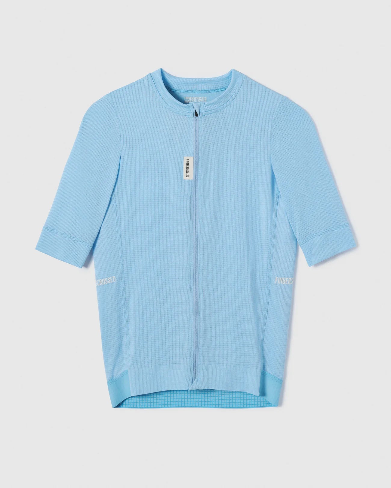 FINGERSCROSSED ROAD Jersey Super Light Men Himmelblau メンズ