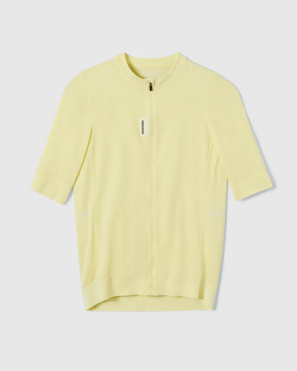 FINGERSCROSSED ROAD Jersey Super Light Men Butter Yellow メンズ サイクルジャージ 