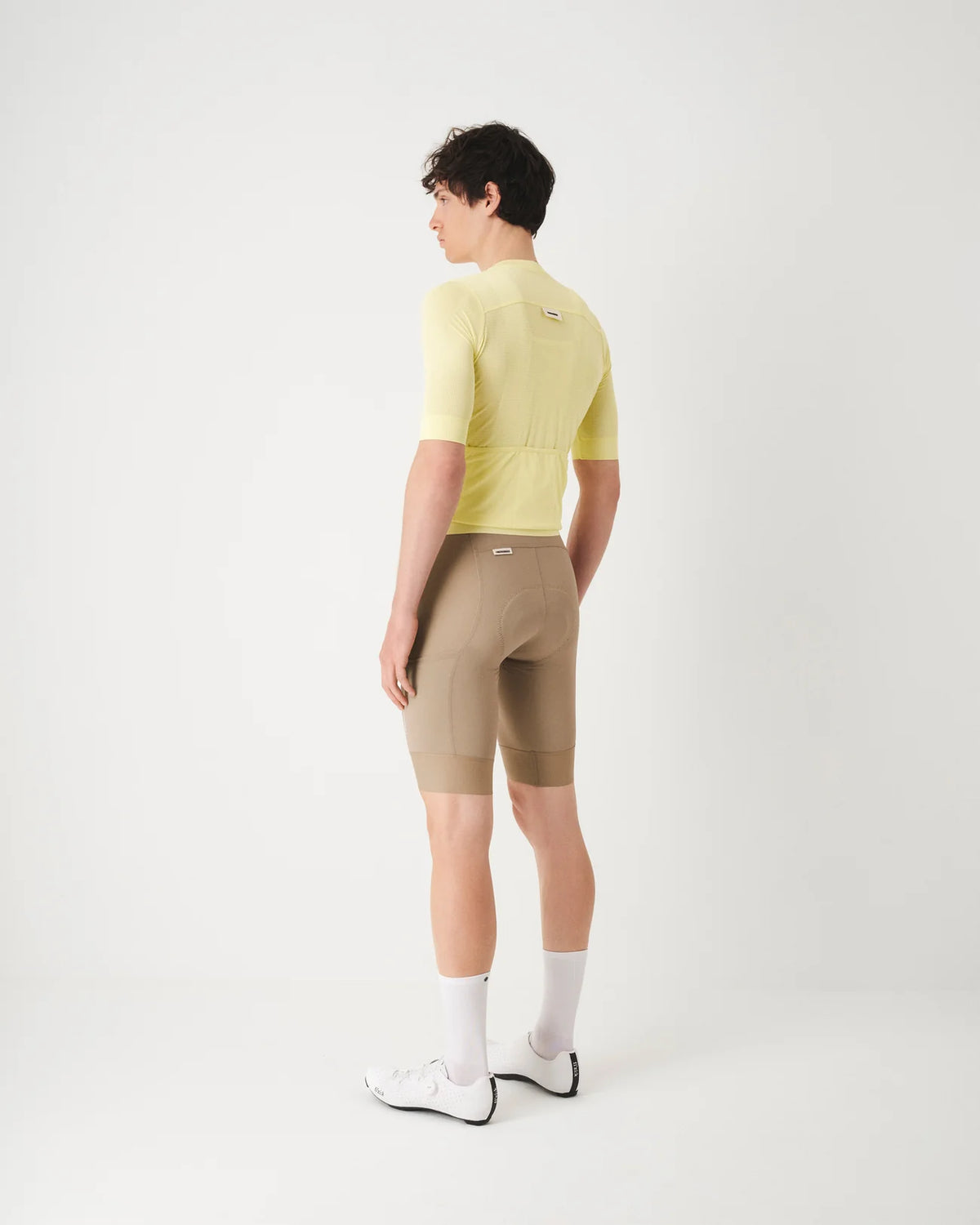 FINGERSCROSSED ROAD Jersey Super Light Men Butter Yellow メンズ サイクルジャージ 