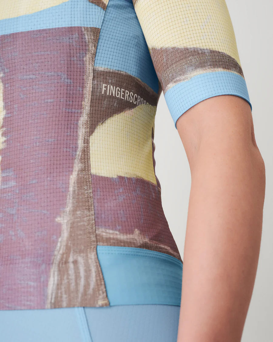 FINGERSCROSSED ROAD Jersey Super Light Pus+ Women ウィメンズ サイクルジャージ 