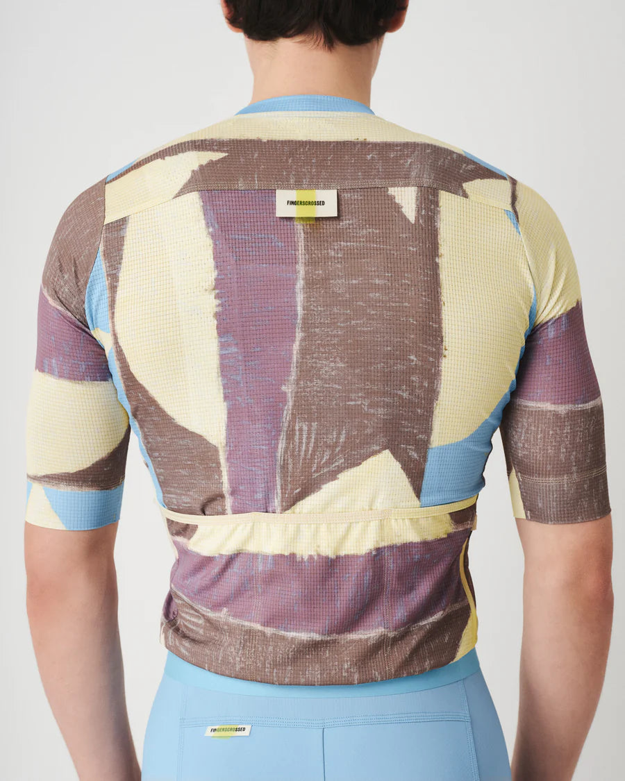 FINGERSCROSSED ROAD Jersey Super Light Plus+ Men メンズ サイクルジャージ 