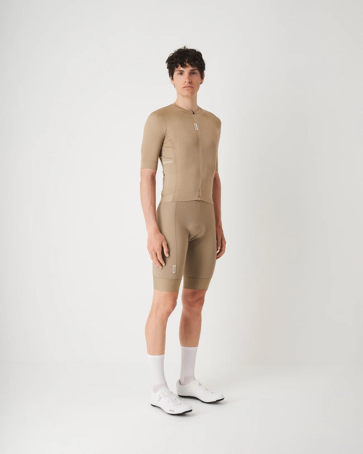 FINGERSCROSSED ROAD Jersey Super Light Men Sand メンズ サイクルジャージ | CYCLISM