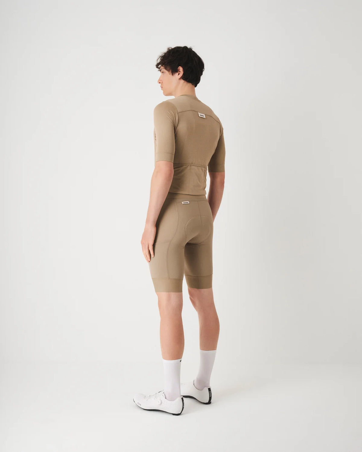 FINGERSCROSSED ROAD Jersey Super Light Men Sand メンズ サイクルジャージ | CYCLISM